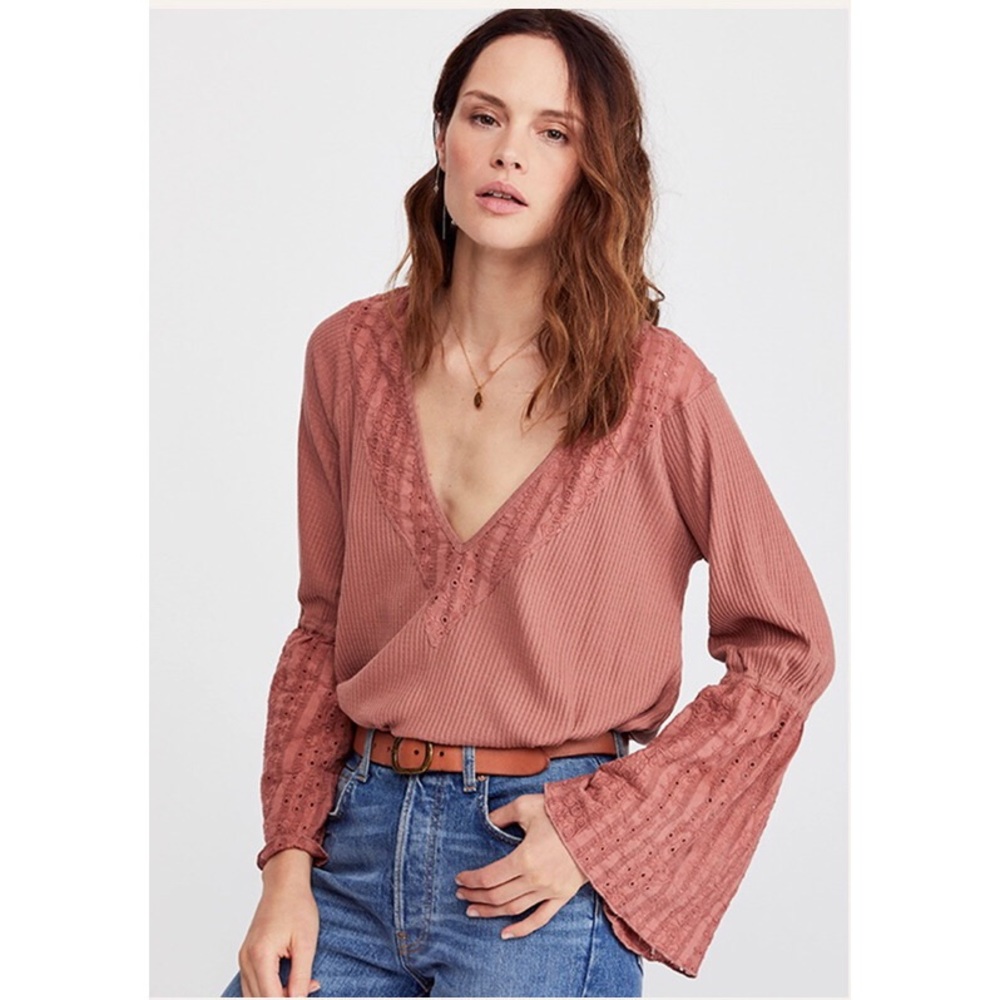 Free People Parisian Nights Top NWT!